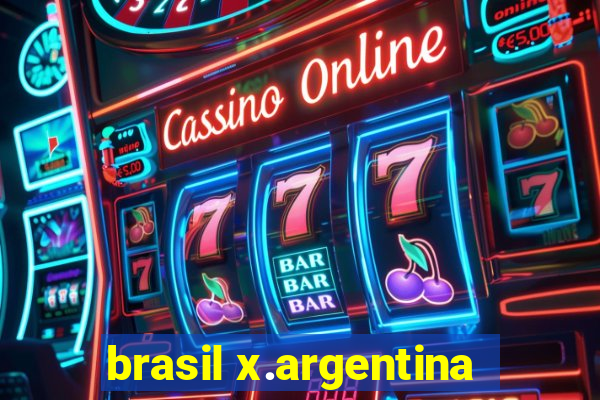 brasil x.argentina