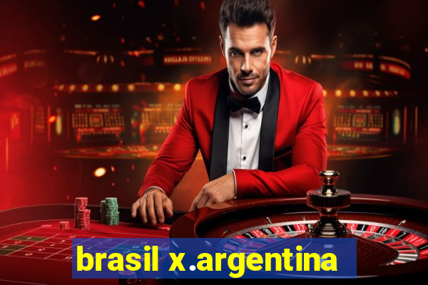 brasil x.argentina