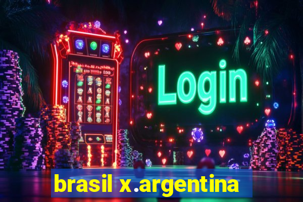 brasil x.argentina