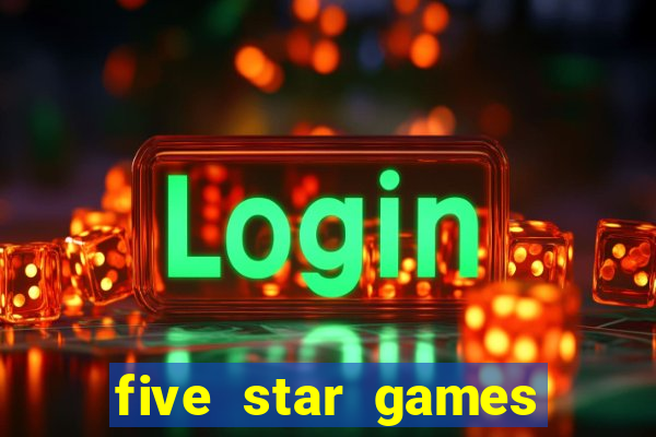 five star games slots and casino