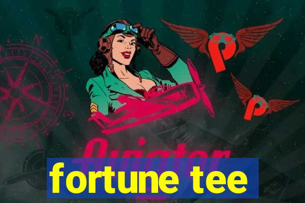 fortune tee