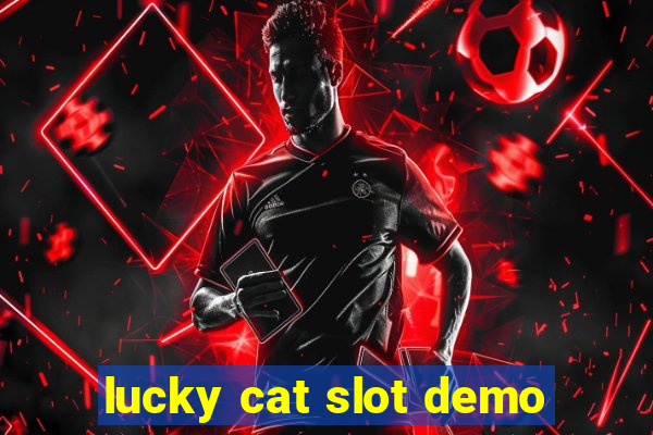 lucky cat slot demo