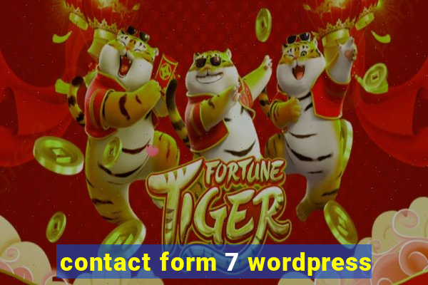 contact form 7 wordpress