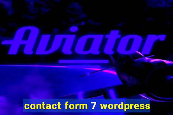 contact form 7 wordpress