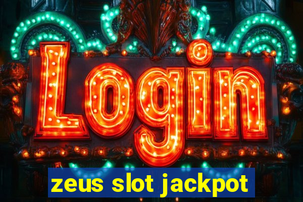 zeus slot jackpot