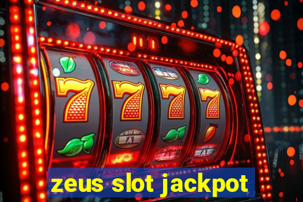 zeus slot jackpot