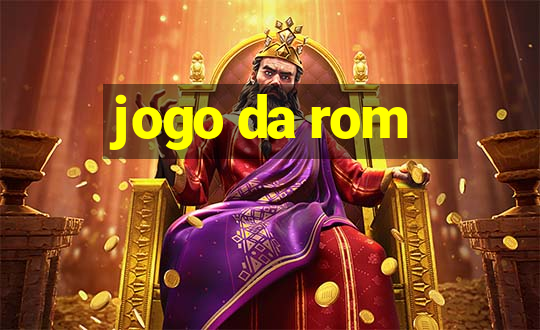 jogo da rom