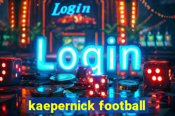 kaepernick football