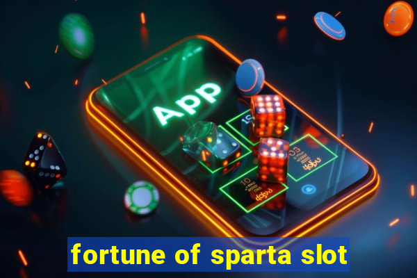 fortune of sparta slot