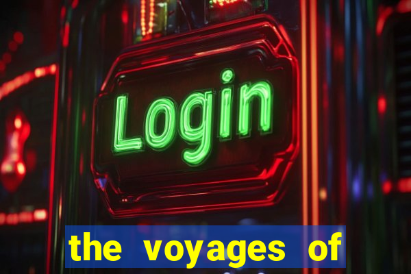 the voyages of sinbad slot