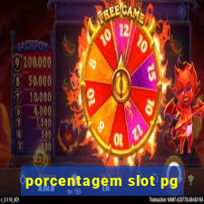 porcentagem slot pg