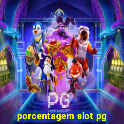 porcentagem slot pg