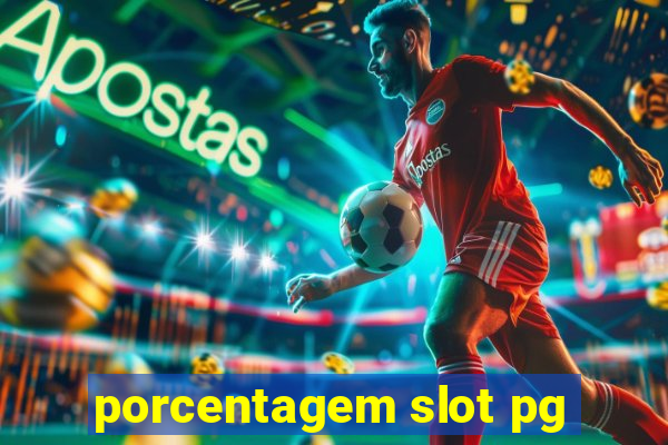 porcentagem slot pg