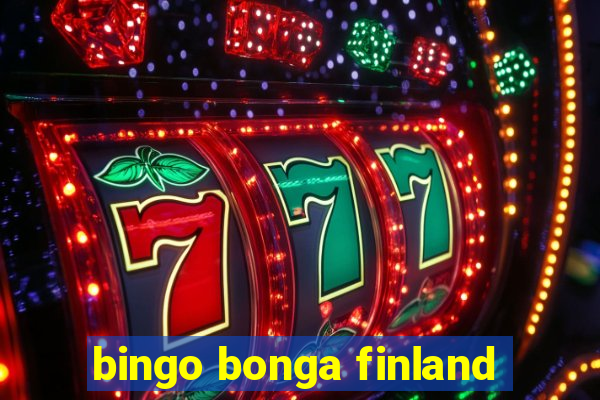 bingo bonga finland