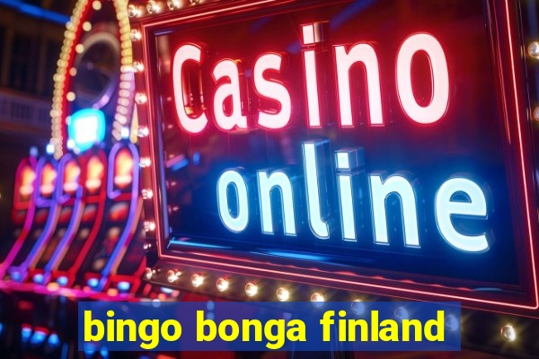 bingo bonga finland