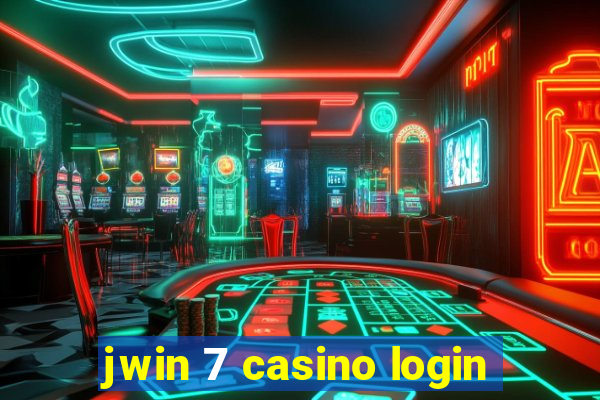 jwin 7 casino login