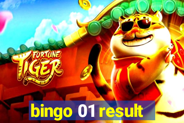 bingo 01 result