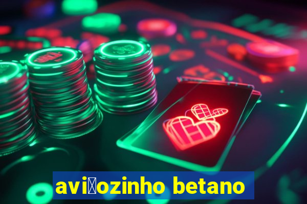 avi茫ozinho betano