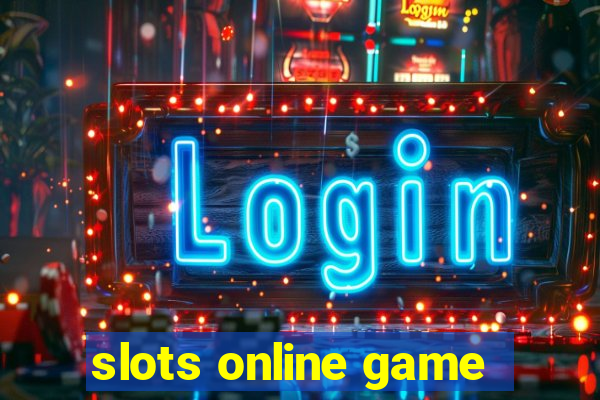 slots online game