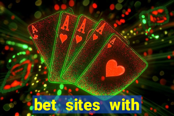 bet sites with welcome bonus