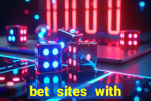 bet sites with welcome bonus