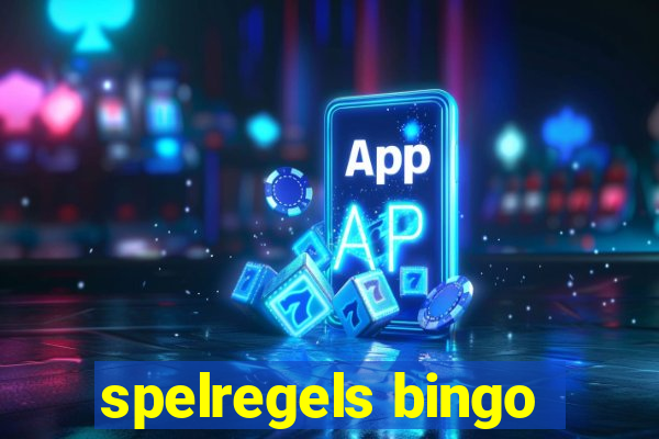 spelregels bingo