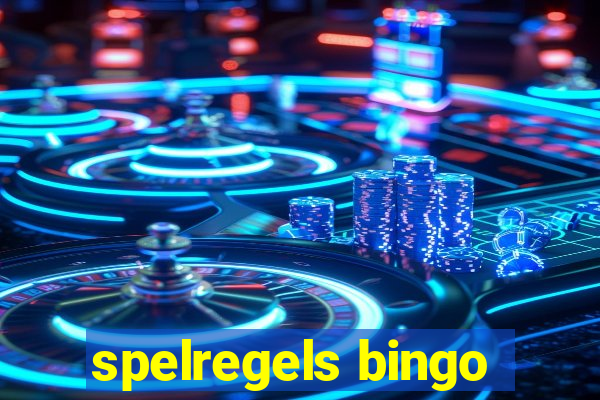 spelregels bingo