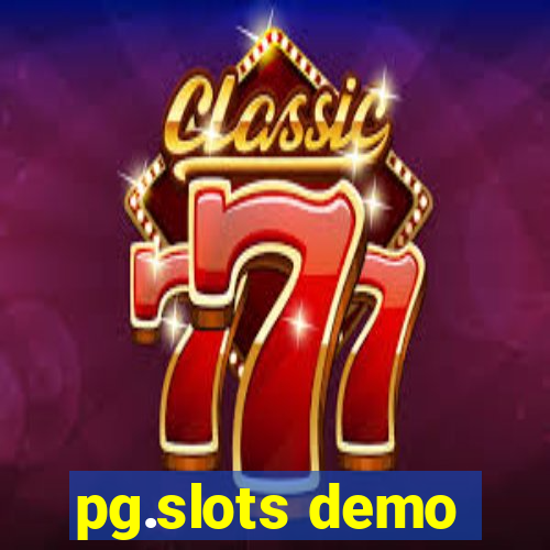 pg.slots demo