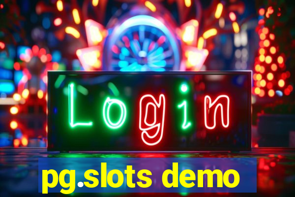 pg.slots demo