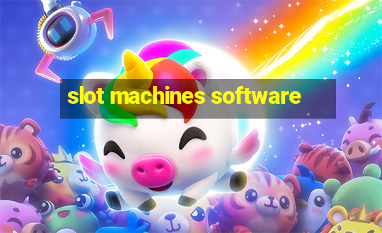 slot machines software