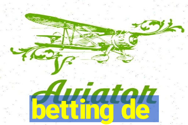 betting de