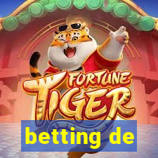 betting de