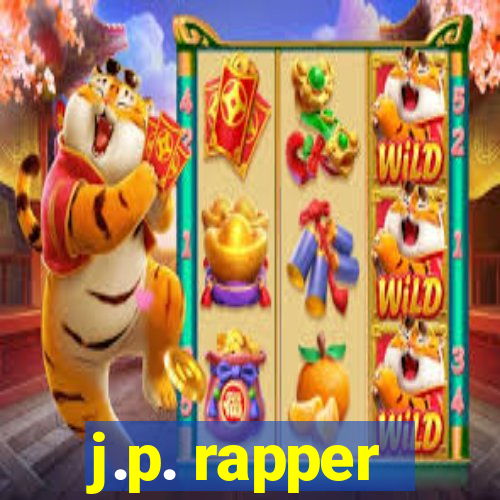 j.p. rapper