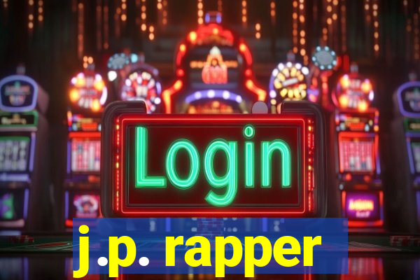 j.p. rapper