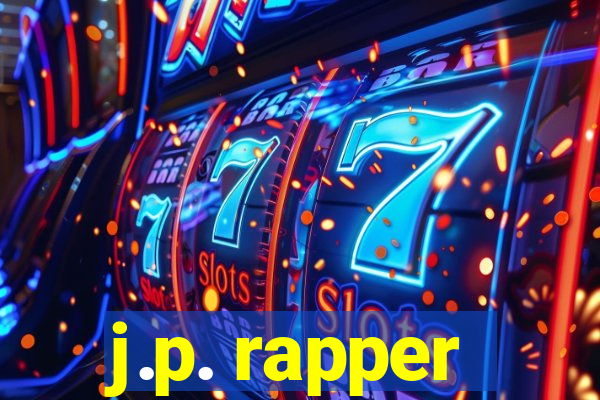 j.p. rapper