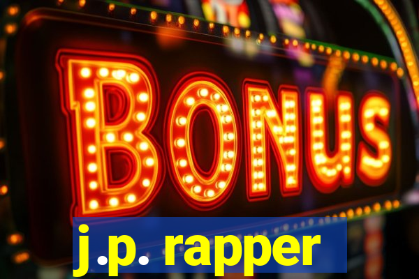 j.p. rapper