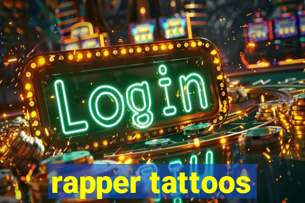 rapper tattoos