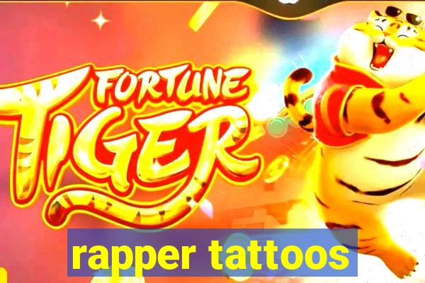 rapper tattoos