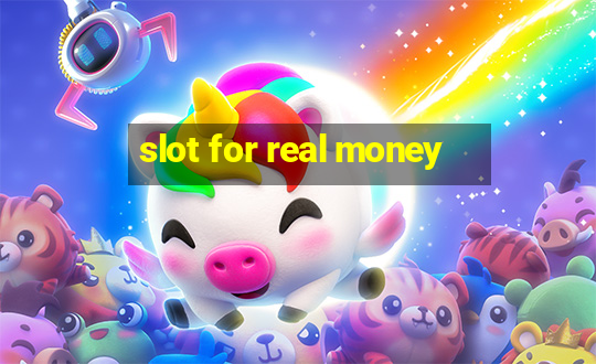 slot for real money