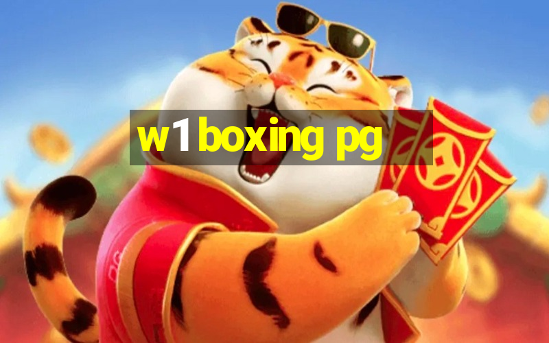 w1 boxing pg