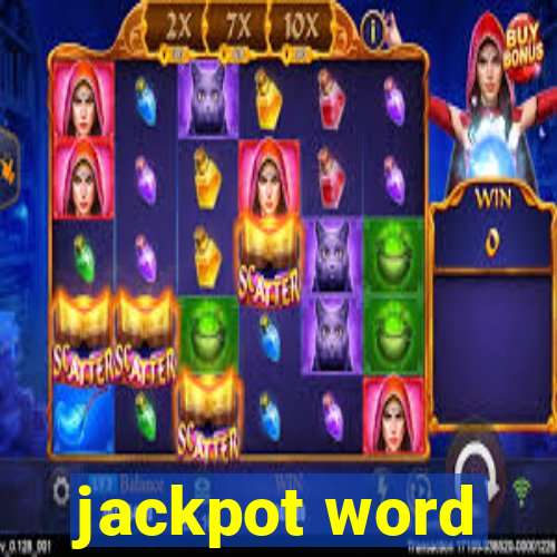 jackpot word