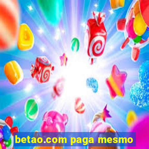 betao.com paga mesmo