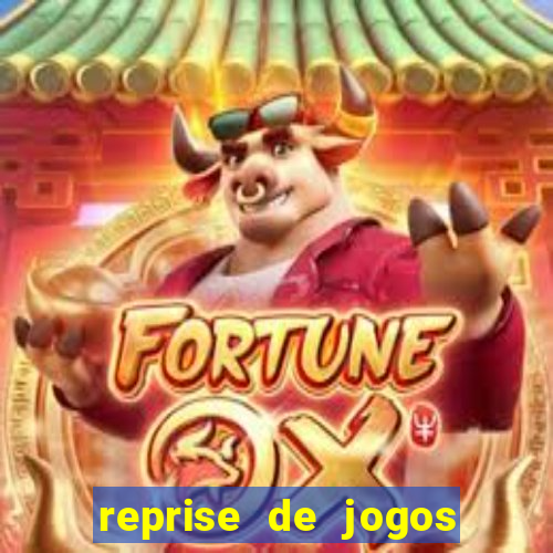 reprise de jogos de futebol