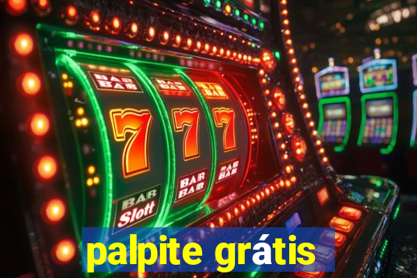 palpite grátis