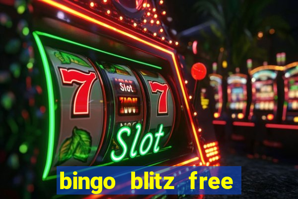 bingo blitz free credits today