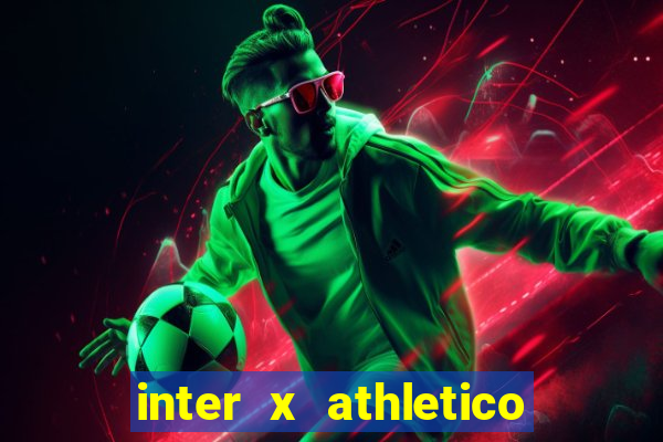 inter x athletico pr palpites