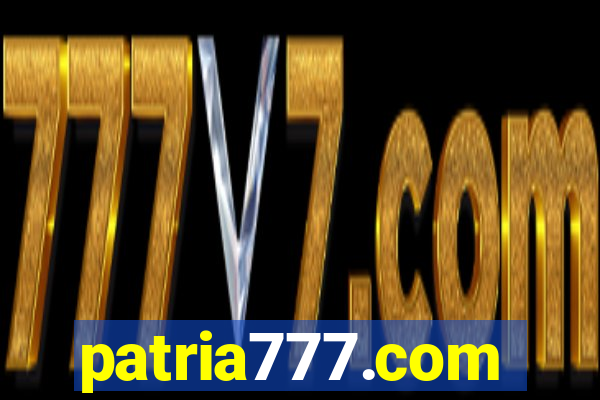 patria777.com