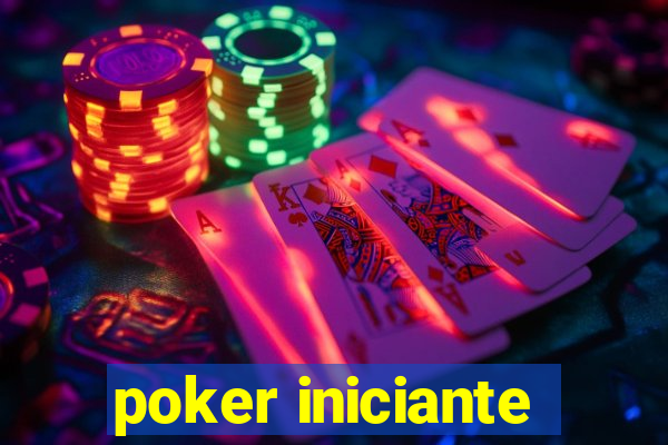 poker iniciante