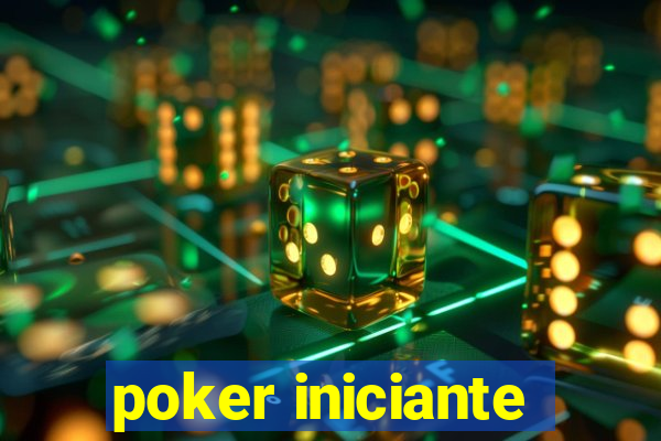 poker iniciante