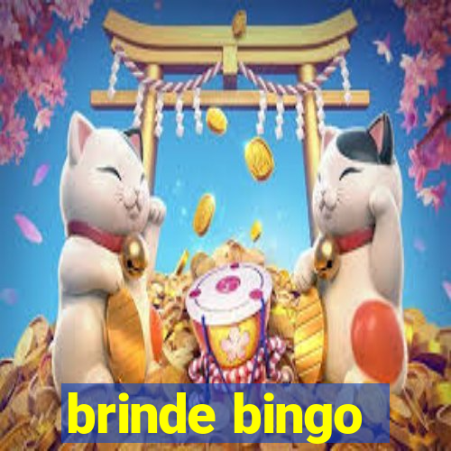 brinde bingo